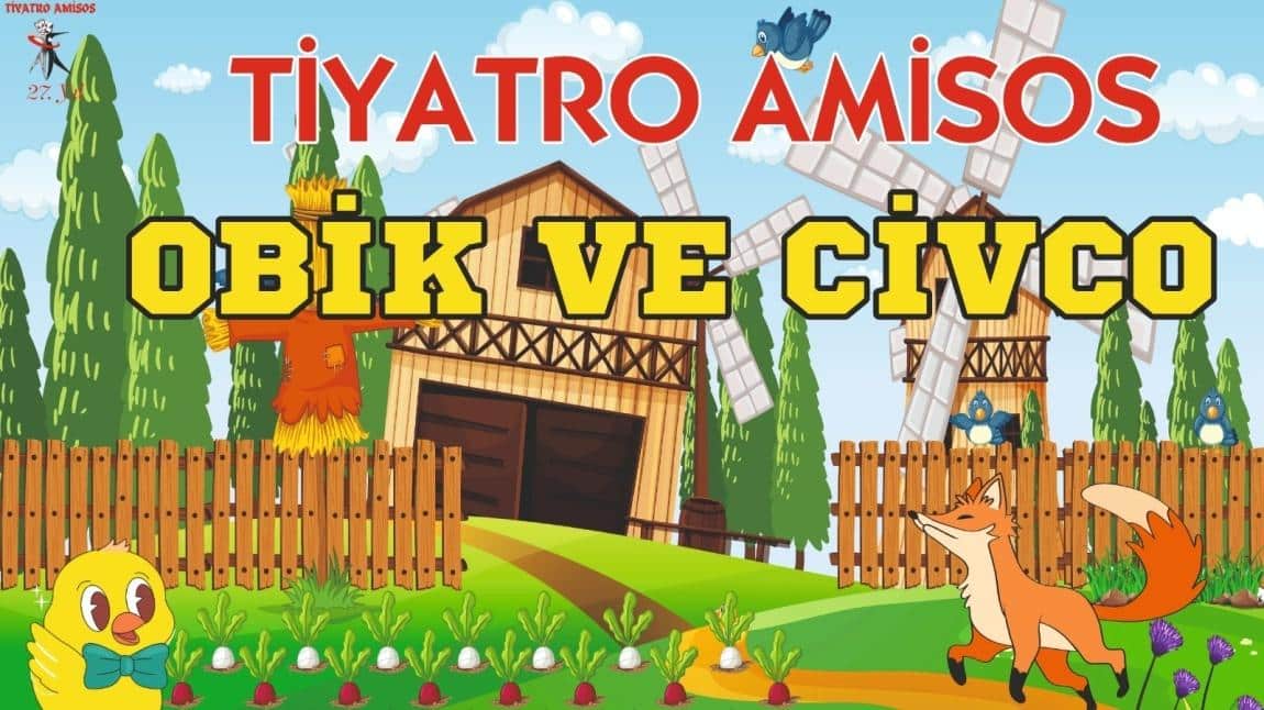 Okulumuzda Tiyatro Zamanı