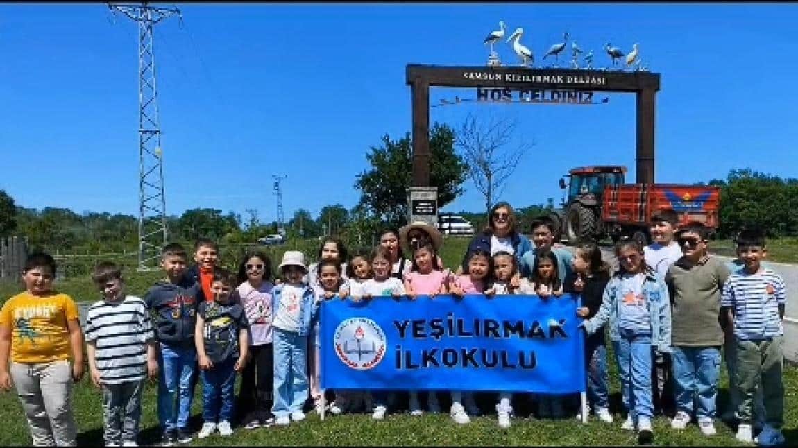 2/D Sınıfı Geziyor